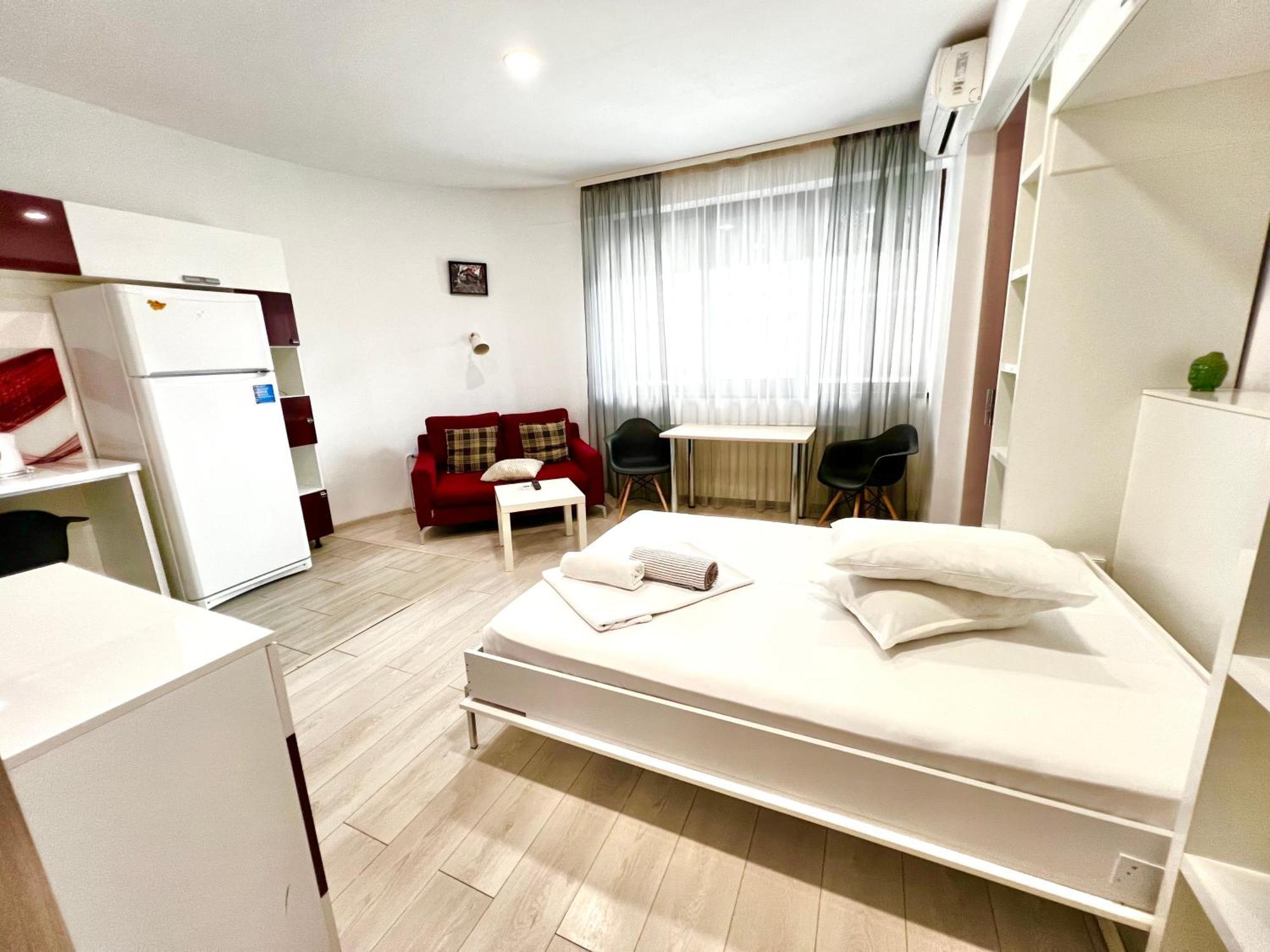 Mamaia Lake Apartments Constanţa Buitenkant foto